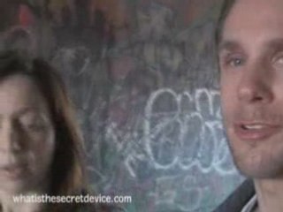 Spooky.  What are they saying?