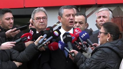 Özgür Özel'den Erdoğan'a 'parmak' yanıtı