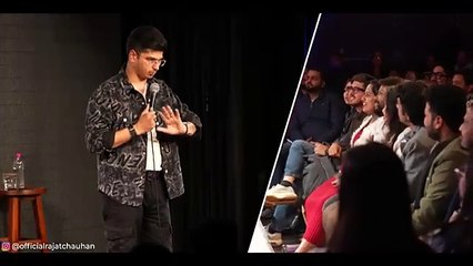 Relationship vs Shaadi | Crowd Work Stand Up Comedy By Rajat Chauhan (58th Video)