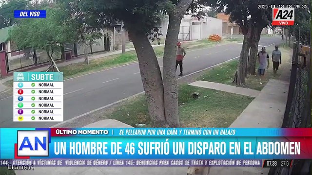 Del Viso: se pelearon por cañas de pescar y terminó en un tiroteo