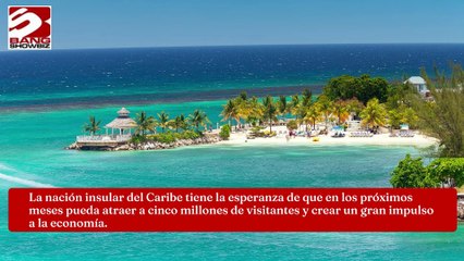 Jamaica espera obtener 5.000 millones de dólares gracias al turismo en 2025