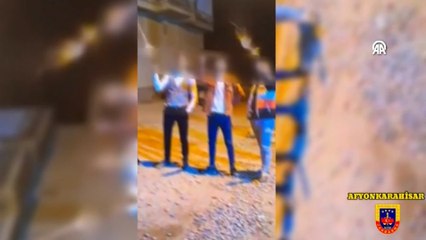 Düğün magandası 17 zanlı yakalandı