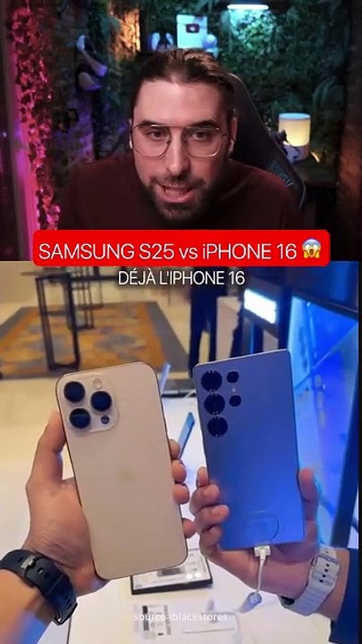 SAMSUNG RINGARDISE L'iPHONE😱 #14