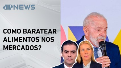 Lula convoca reunião para discutir preços dos alimentos após crise; Deysi e Vilela comentam