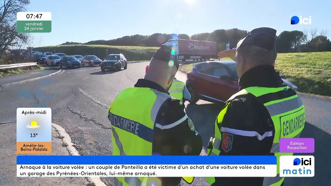 Marion Monin témoigne sur ici Roussillon