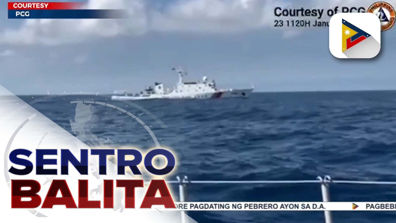 BRP Cabra, nagawang maitulak ang barko ng China Coast Guard palayo sa coastline ng Zambales