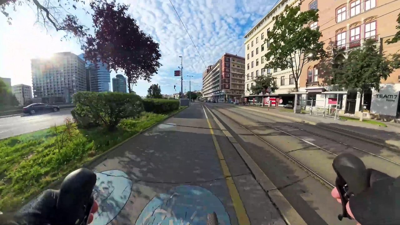 Radfahrt um die Wiener Ringstraße (4)