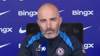 Maresca on fitness of Colwill, Enzo and Lavia pre Man City