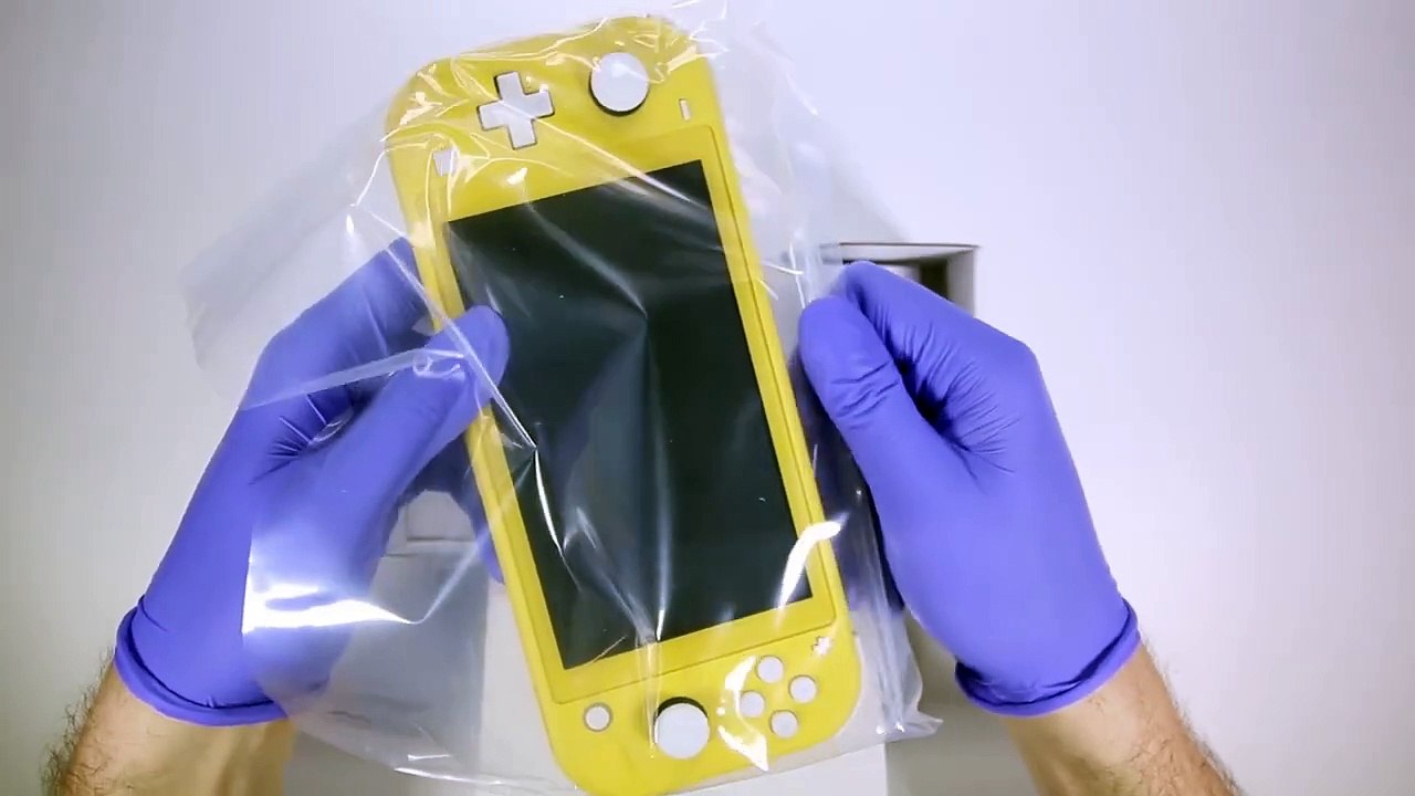 Nintendo Switch Lite Unboxing - ASMR