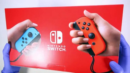 New Nintendo Switch Unboxing - ASMR