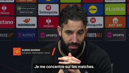 Amorim : "Garnacho ? On verra dans les prochains jours..."