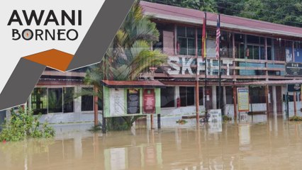 Mangsa banjir di Sarawak meningkat kepada 100 orang