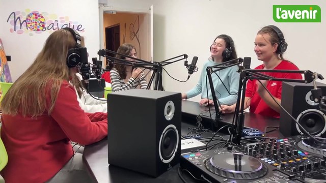 Radio Verdi : lancement d'une radio par des élèves de secondaire à Verviers