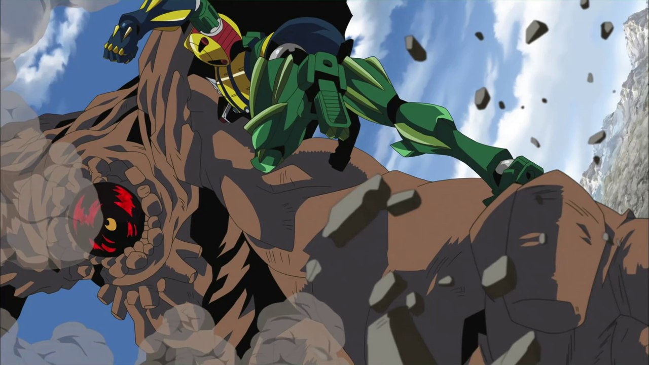 Shin Jeeg Robot - 1x02 - Il Risveglio dell'Impero