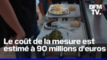 L'Assemblée nationale adopte le repas à un euro pour tous les étudiants