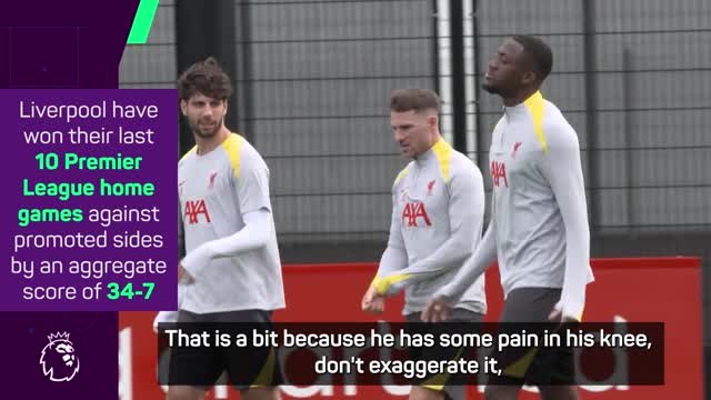 Slot confirms Jones out and Konate being managed