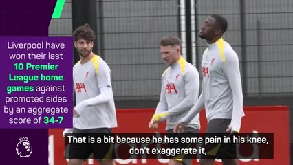 Slot confirms Jones out and Konate being managed