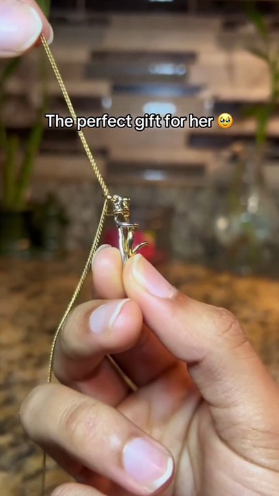 Hug Necklace Couple Anniversary Valentine's Day Gift