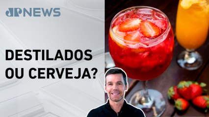 Quais são as bebidas alcoólicas que mais engordam? Marcio Atalla responde