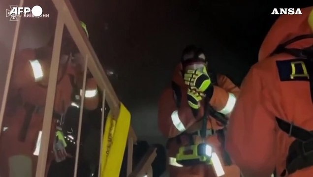 Ucraina: droni russi sulla regione di Kiev, vittime e feriti