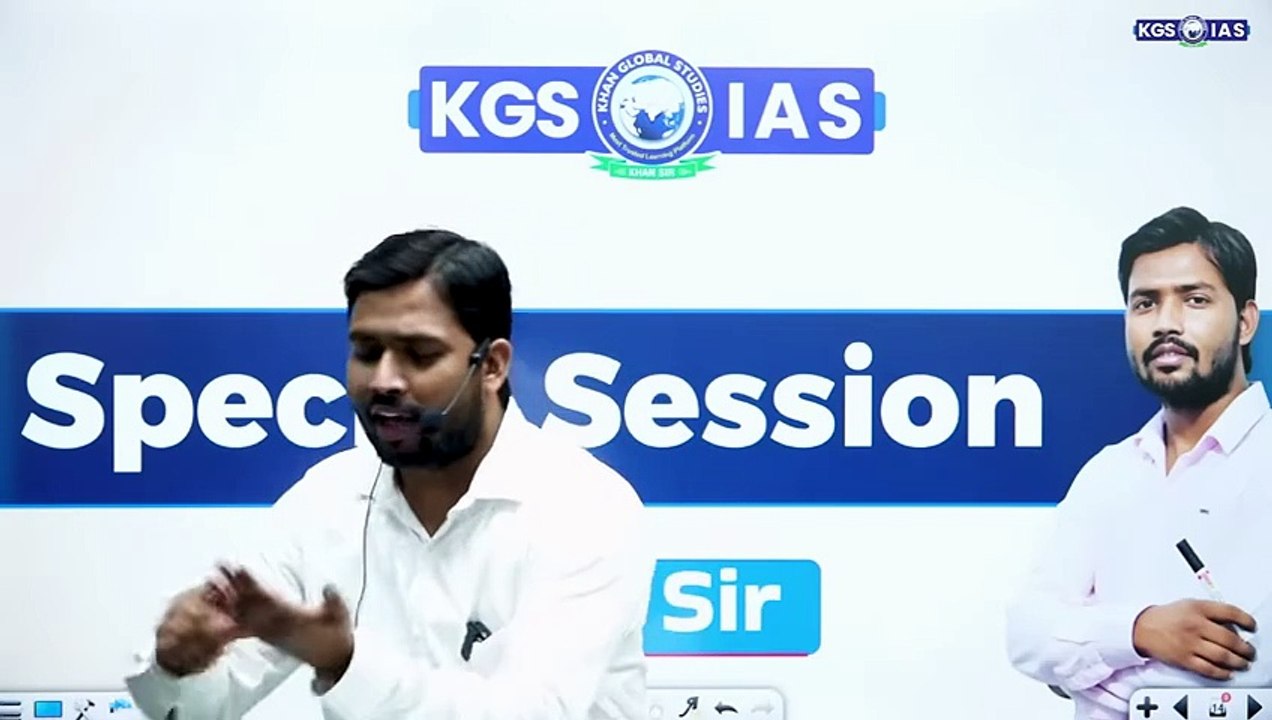 KGS IAS Hindi - सोशल मीडिया पर क्यों बिता रहे हैं स्टूडेंट्स 😨 दिन के 24 घंटे ! Khan Sir