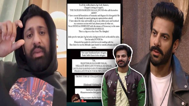 Rajat Dalal और Karanveer Mehra के बीच छिड़ी Social Media War, BB 18 Winner को ऐसे धमकाया!, VIDEO