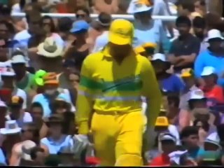 1989-90 Benson and Hedges | Australia vs Pakistan, 2nd Final at Sydney.