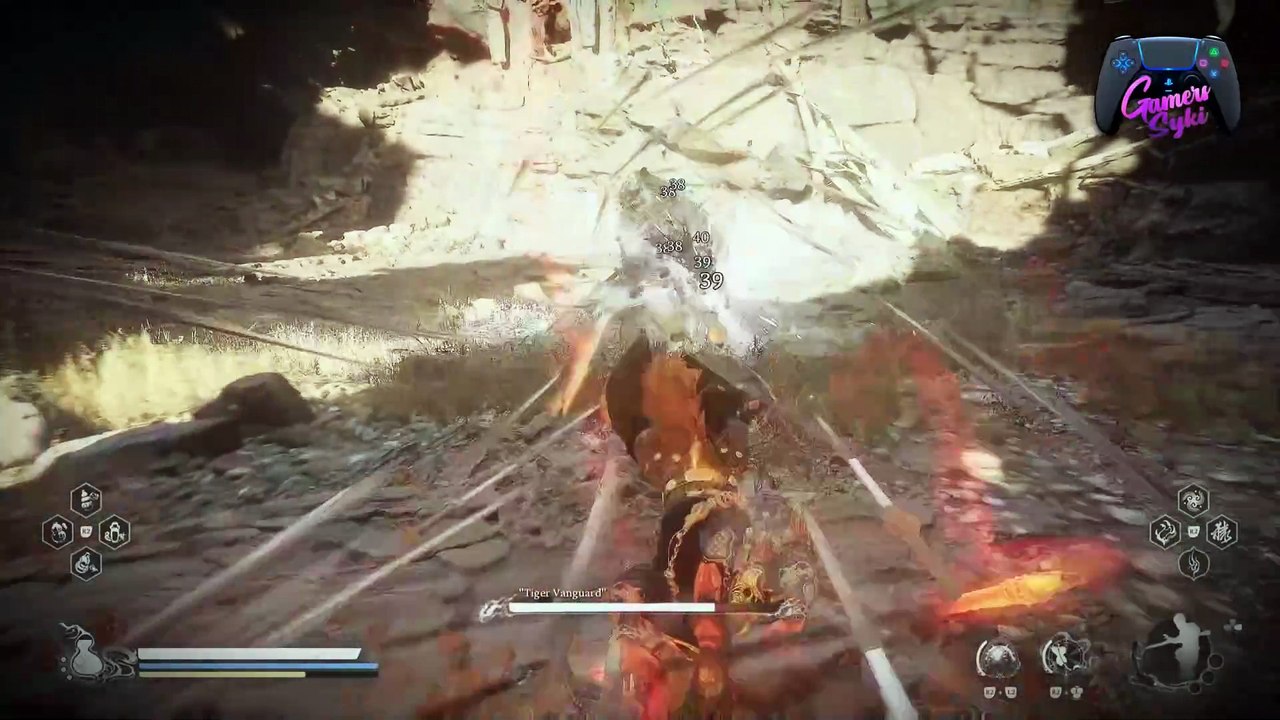 Black Myth Wukong - Secret "Tiger Vanguard" Boss Fight