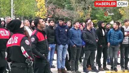 231'inci kez intihara teşebbüs eden adam ikna edildi