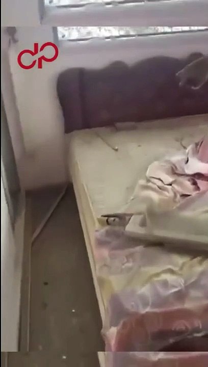 Evi yıkılan Filistinlinin evinden çıkan Kur’an tüyleri diken diken etti! Sosyal medyaya damga vurdu