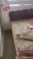 Evi yıkılan Filistinlinin evinden çıkan Kur’an tüyleri diken diken etti! Sosyal medyaya damga vurdu