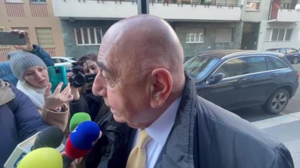 Galliani: "Chi è la favorita per lo scudetto? Non ho mai avuto dubbi..."