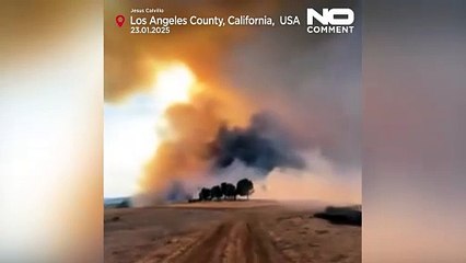 In California continua la lotta contro i nuovi incendi selvaggi
