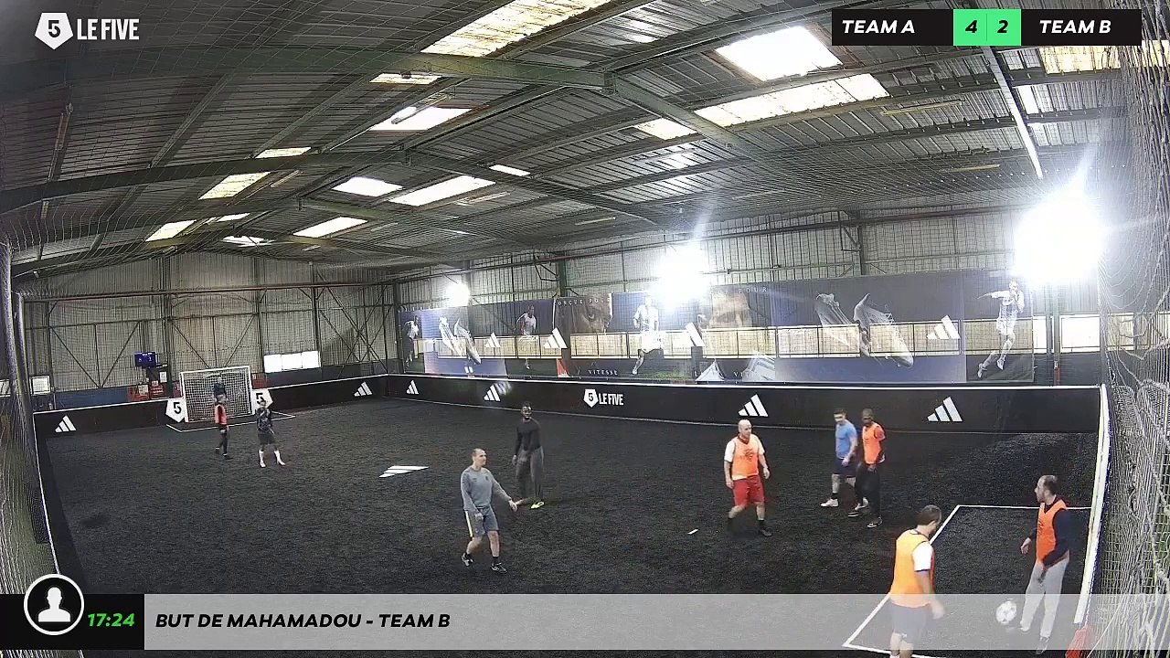 But de Mahamadou - Team B