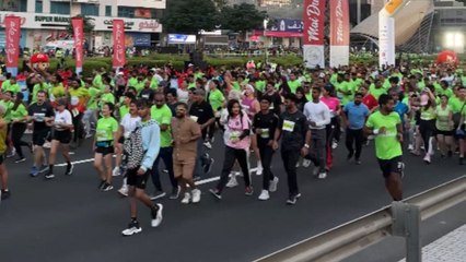 Dubai running festival draws huge crowd as fitness enthusiasts kickstart 2025 on a healthy note