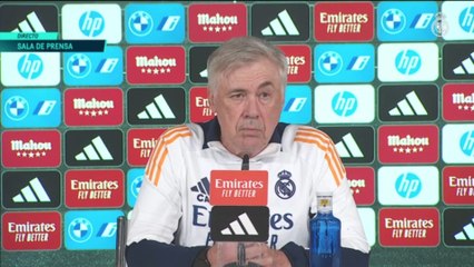 RUEDA de PRENSA COMPLETA de CARLO ANCELOTTI