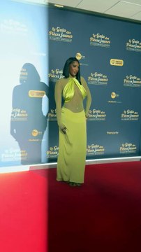 Aya Nakamura au photocall du Gala des pièces jaunes, le concert évenement à La Défense Arena à Nanterre le 23 janvier 2025. Le gala des Pièces Jaunes 2025 sera diffusé le 28 janvier, sur France 2 et sur la plateforme France.Tv.© Bestimage