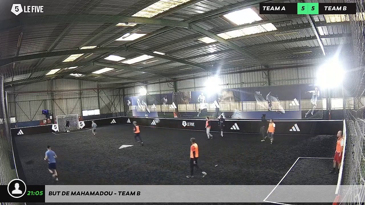 But de Mahamadou - Team B