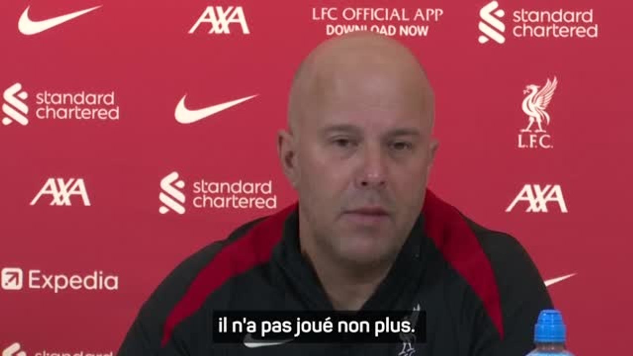 Liverpool - Slot : "Konaté pourra bientôt rejouer tous les trois jours"
