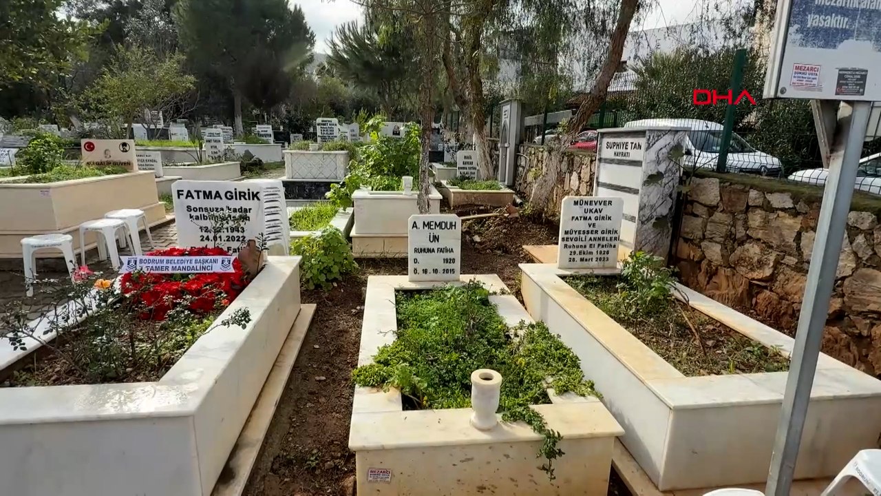 Fatma Girik, mezarı başında anıldı