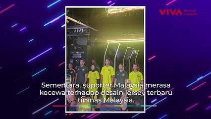 Komen Netizen Malaysia yang Iri dengan Jersey Timnas Garuda