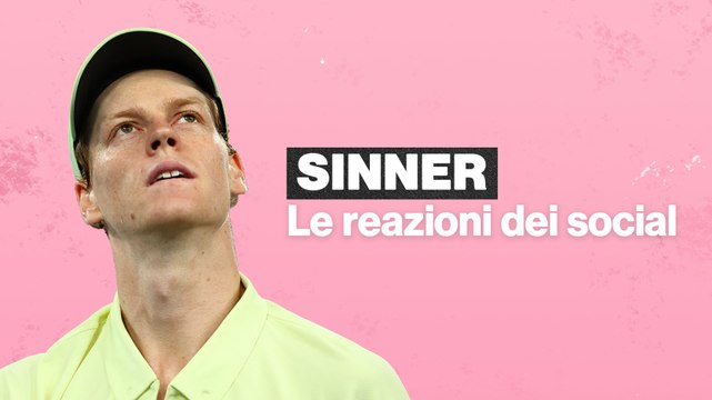 Sinner, le reazioni dei tifosi sui social dopo il successo in semifinale agli Australian Open