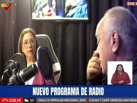 Diosdado Cabello: Estamos pasando de la unión cívico-militar a la fusión popular, militar y policial