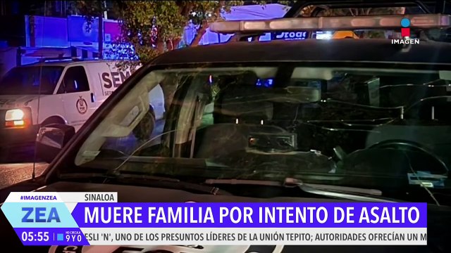Exigen justicia para padre e hijos asesinados en un intento de asalto en Culiacán, Sinaloa