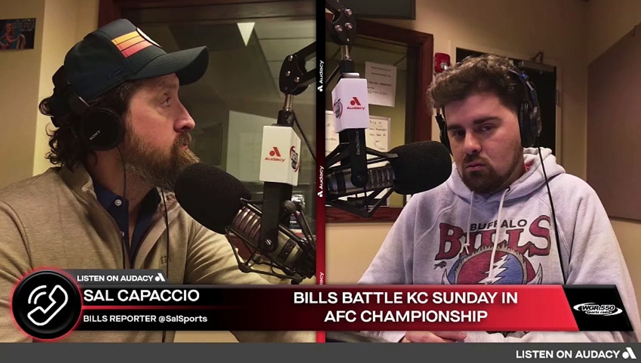 Sal Capaccio: This Bills team is "ready for this"
