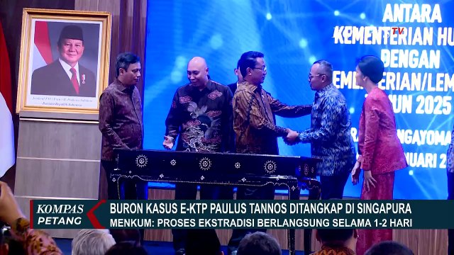 KPK Tangkap Buron Kasus Korupsi e-KTP Paulus Tannos di Singapura