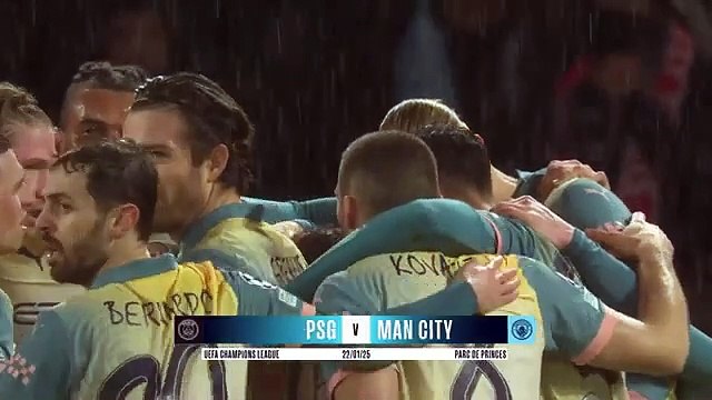 HIGHLIGHTS | PSG 4-2 MAN CITY | Grealish, Haaland Goals | UEFA Champions League