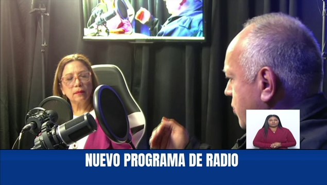 Vicepdte. PSUV. Diosdado Cabello: Llamamos a los venezolanos a unirse al desarrollo con las 7T