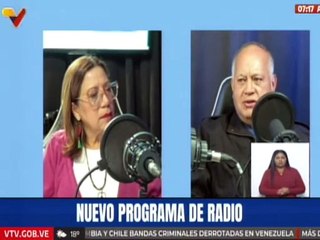 Diosdado Cabello destacó contribuciones pacíficas del Estado en los problemas históricos de Colombia