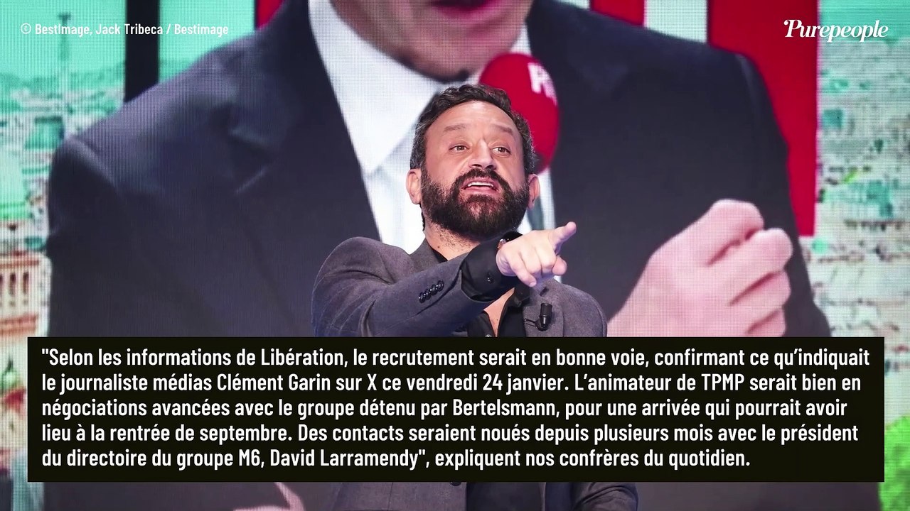 Cyril Hanouna bientôt dans le groupe M6 ? "Le r...